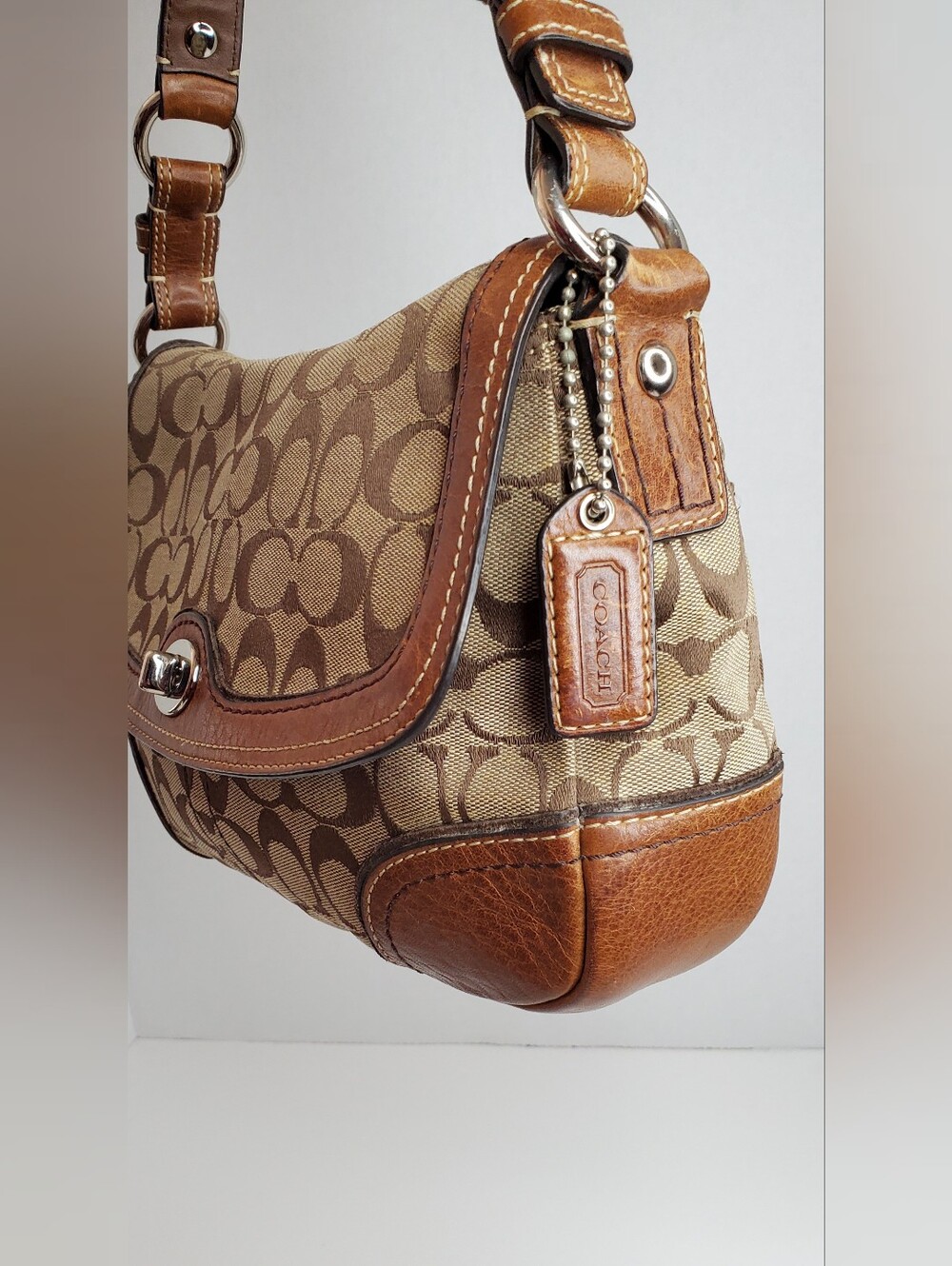 Coach Bag Shoulder Purse EXCELLENT